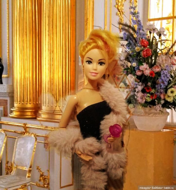 Картинки из альбома — Коллекции игровых кукол (Playline): фото полок