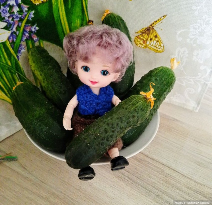 Лёшкино лето — Куклы Baboliy (Баболи