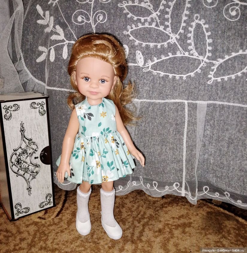 Наряды и сюрпризы | Бэйбики Наряды и сюрпризы — Куклы Paola Reina (Паола Рейна): новинки (фото 10)