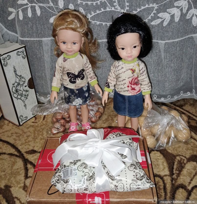 Наряды и сюрпризы | Бэйбики Наряды и сюрпризы — Куклы Paola Reina (Паола Рейна): новинки (фото 5)