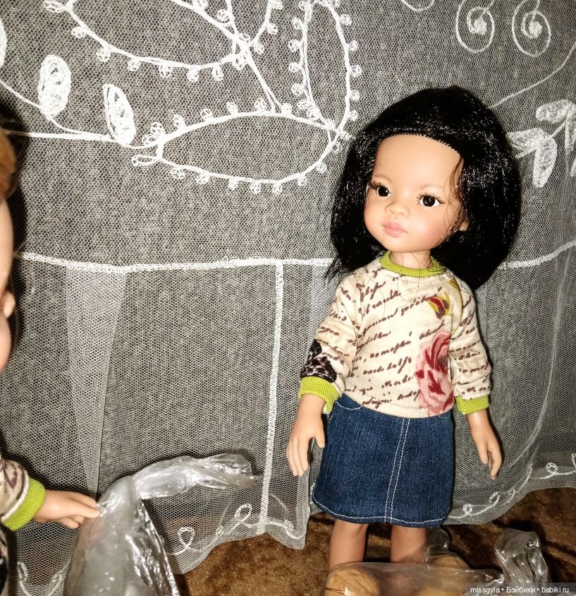 Наряды и сюрпризы | Бэйбики Наряды и сюрпризы — Куклы Paola Reina (Паола Рейна): новинки (фото 3)