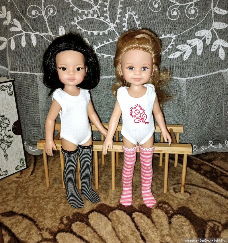 Наряды и сюрпризы | Бэйбики Наряды и сюрпризы — Куклы Paola Reina (Паола Рейна): новинки