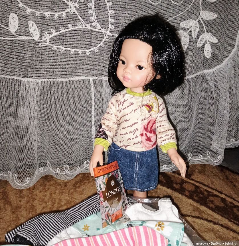 Наряды и сюрпризы | Бэйбики Наряды и сюрпризы — Куклы Paola Reina (Паола Рейна): новинки