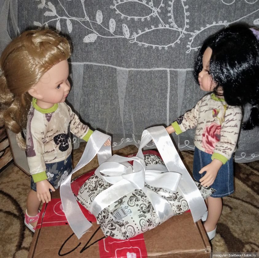 Наряды и сюрпризы | Бэйбики Наряды и сюрпризы — Куклы Paola Reina (Паола Рейна): новинки (фото 7)
