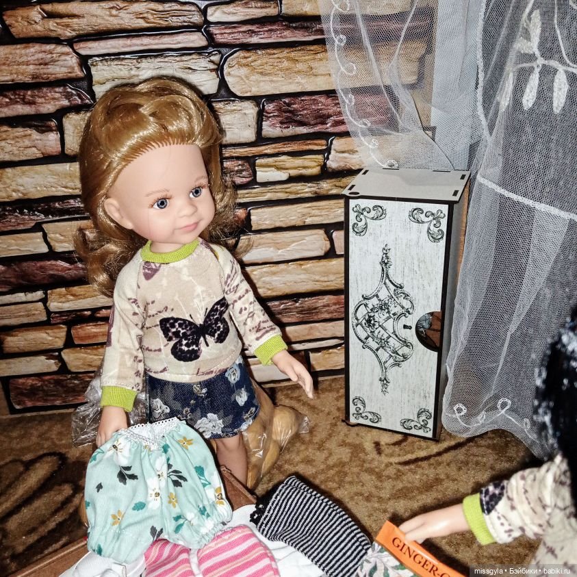 Наряды и сюрпризы | Бэйбики Наряды и сюрпризы — Куклы Paola Reina (Паола Рейна): новинки (фото 9)