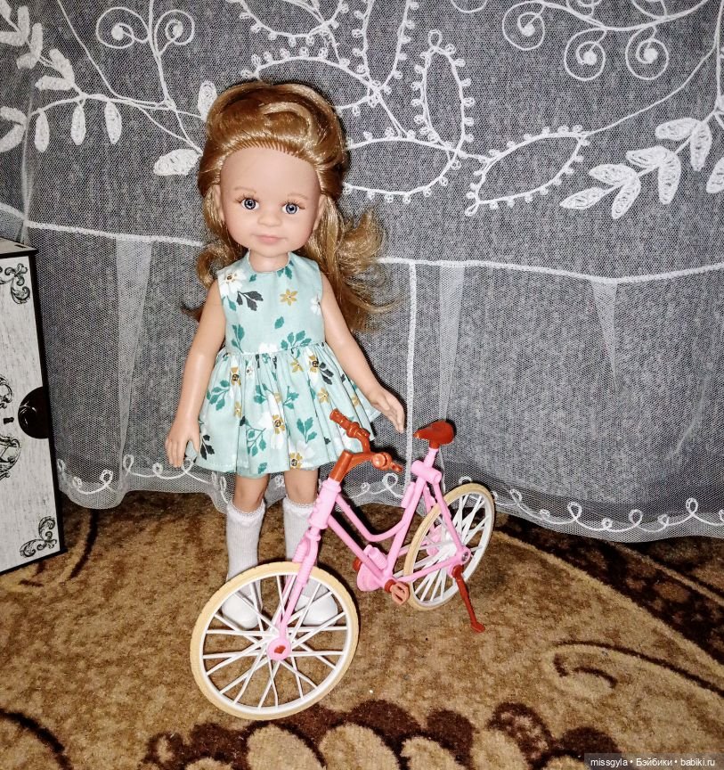 Наряды и сюрпризы | Бэйбики Наряды и сюрпризы — Куклы Paola Reina (Паола Рейна): новинки