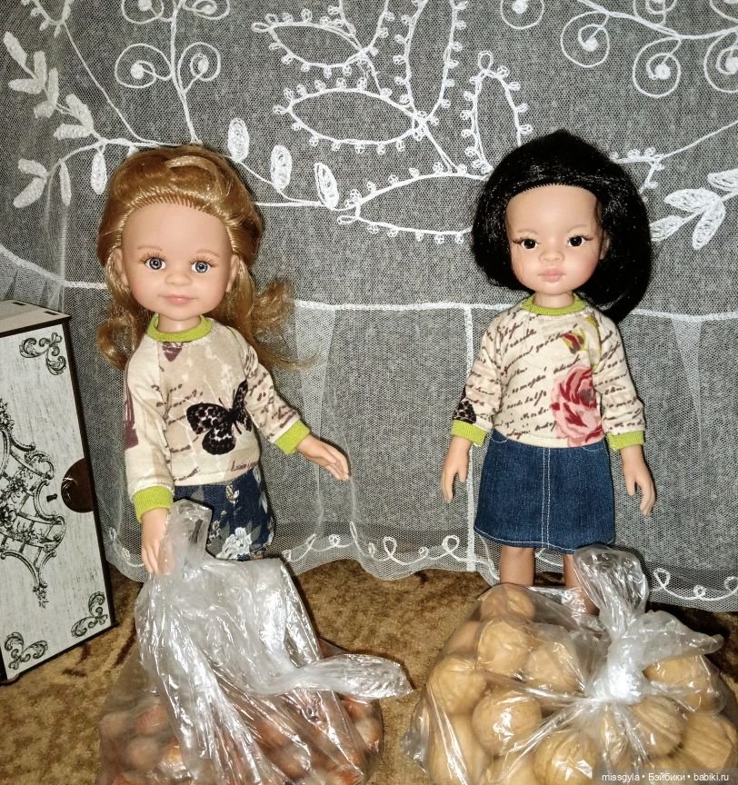 Наряды и сюрпризы | Бэйбики Наряды и сюрпризы — Куклы Paola Reina (Паола Рейна): новинки (фото 4)