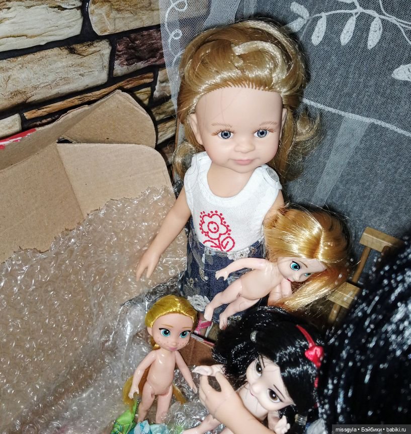 Наряды и сюрпризы | Бэйбики Наряды и сюрпризы — Куклы Paola Reina (Паола Рейна): новинки