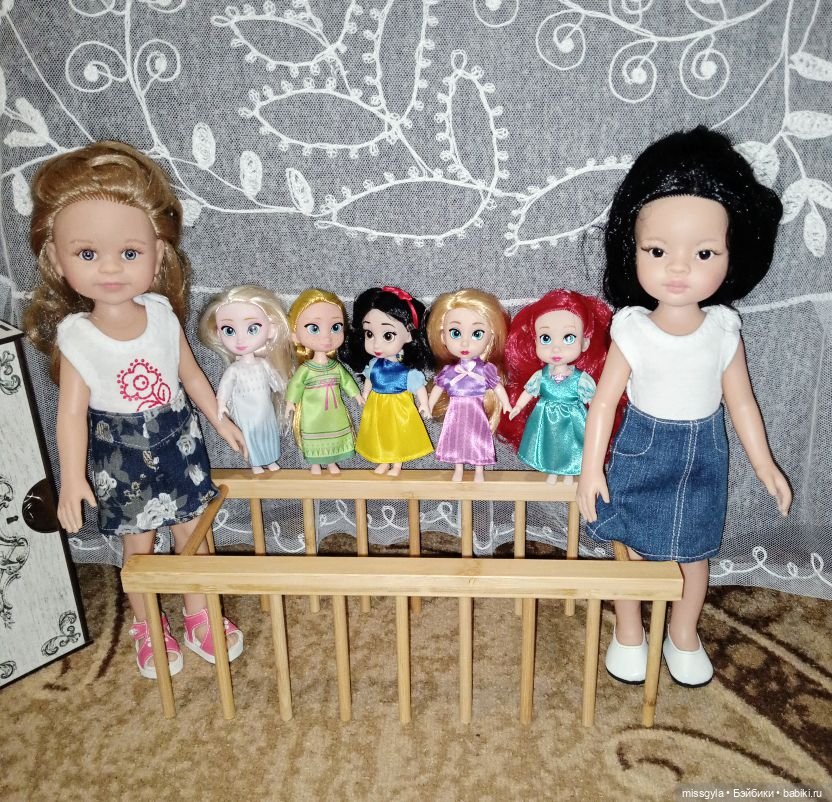 Наряды и сюрпризы | Бэйбики Наряды и сюрпризы — Куклы Paola Reina (Паола Рейна): новинки