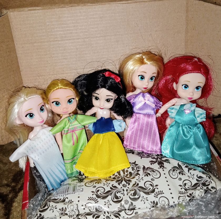 Наряды и сюрпризы | Бэйбики Наряды и сюрпризы — Куклы Paola Reina (Паола Рейна): новинки