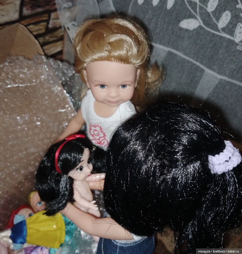 Наряды и сюрпризы | Бэйбики Наряды и сюрпризы — Куклы Paola Reina (Паола Рейна): новинки