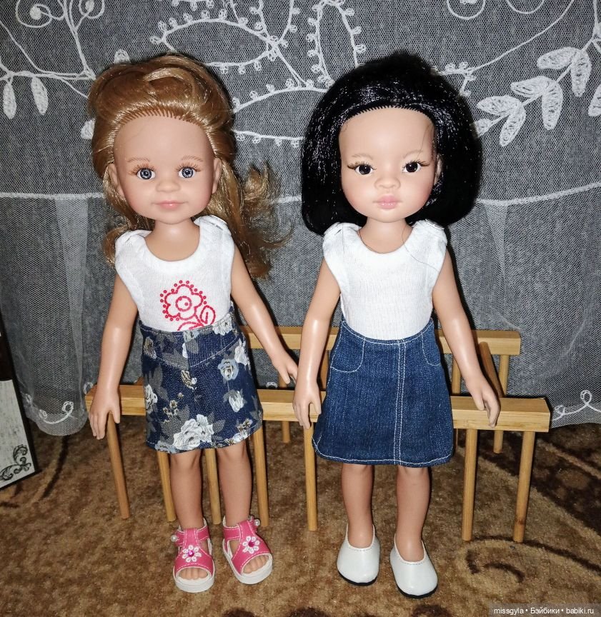 Наряды и сюрпризы | Бэйбики Наряды и сюрпризы — Куклы Paola Reina (Паола Рейна): новинки