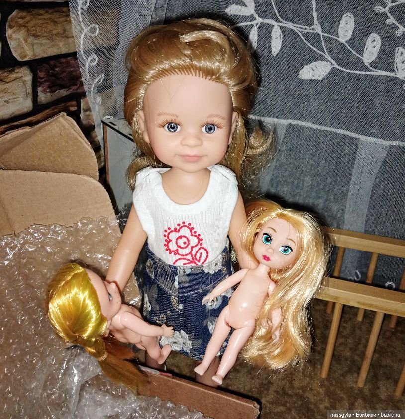 Наряды и сюрпризы | Бэйбики Наряды и сюрпризы — Куклы Paola Reina (Паола Рейна): новинки