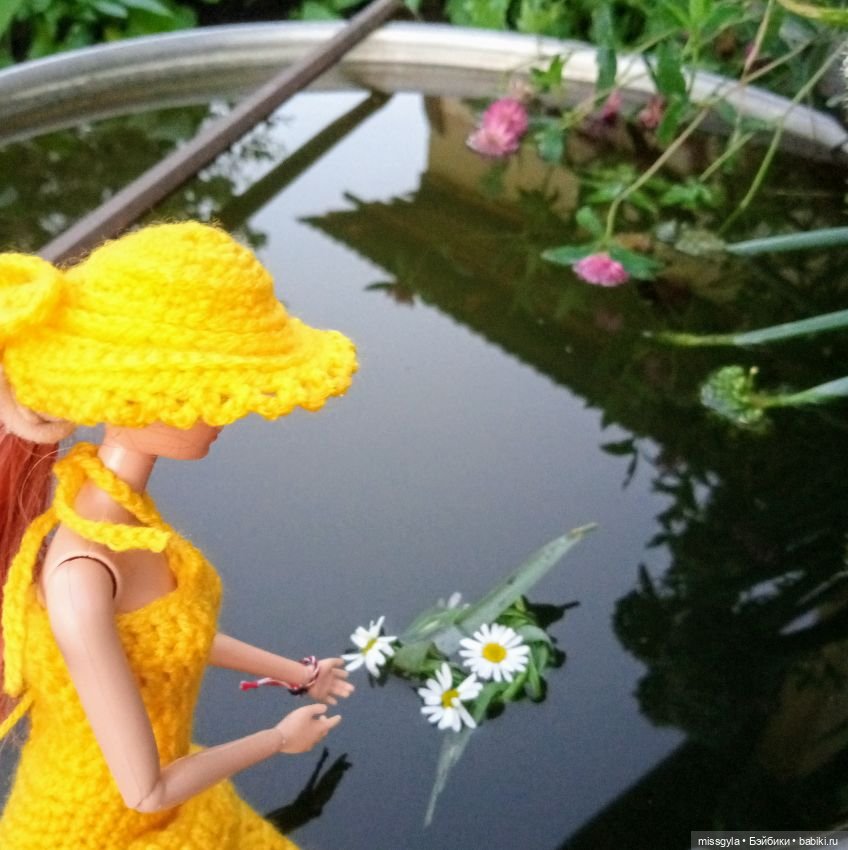 Джина. Лето, травы...(ч.1) (фото 9)