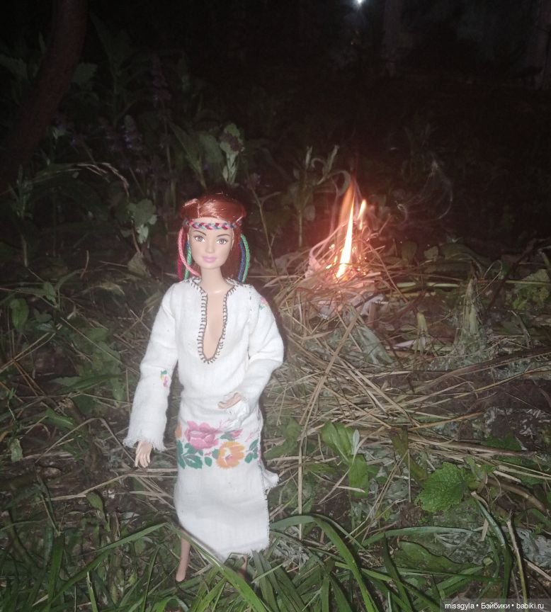 Джина. Лето, травы...(ч.1)