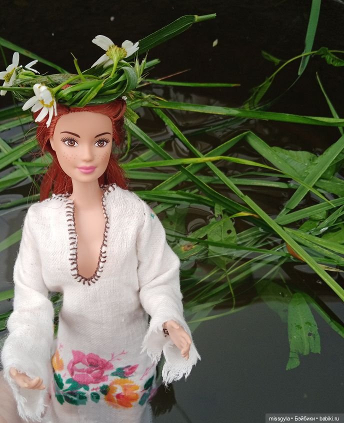 Джина. Лето, травы...(ч.1)