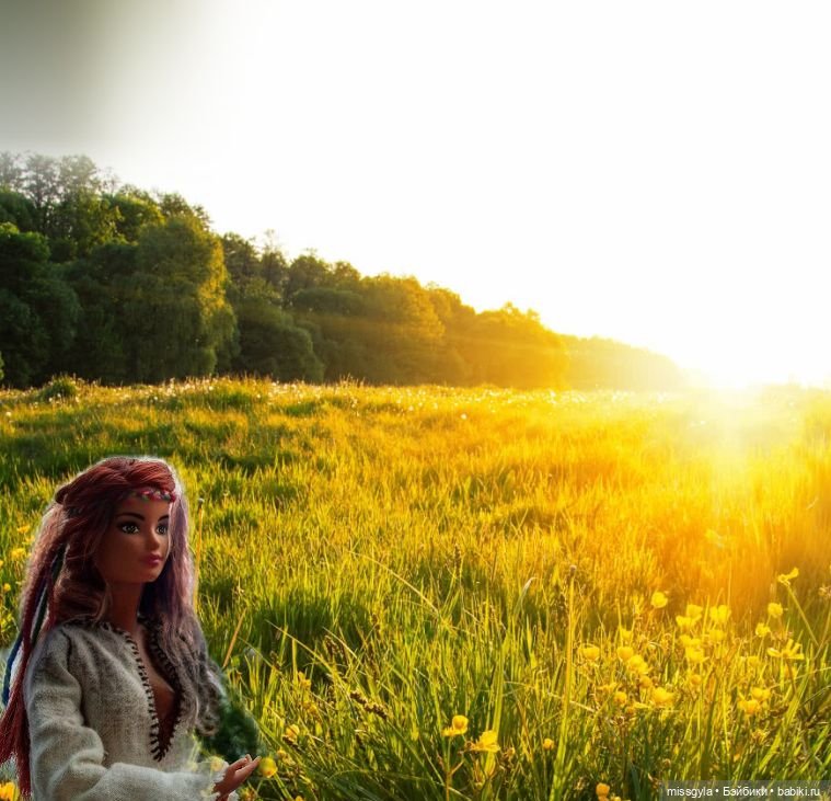 Джина. Лето, травы...(ч.1)