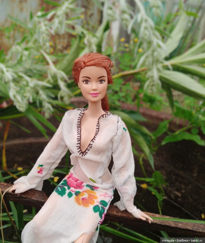 Джина. Лето, травы...(ч.1)