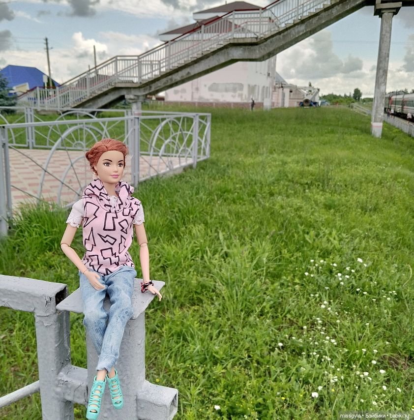 Джина. Лето, травы...(ч.1)