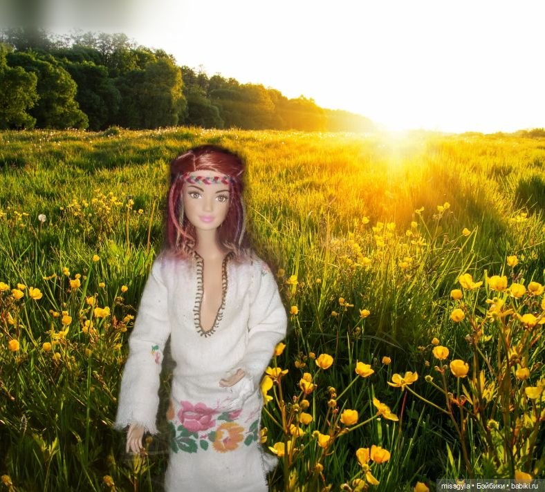 Джина. Лето, травы...(ч.1)