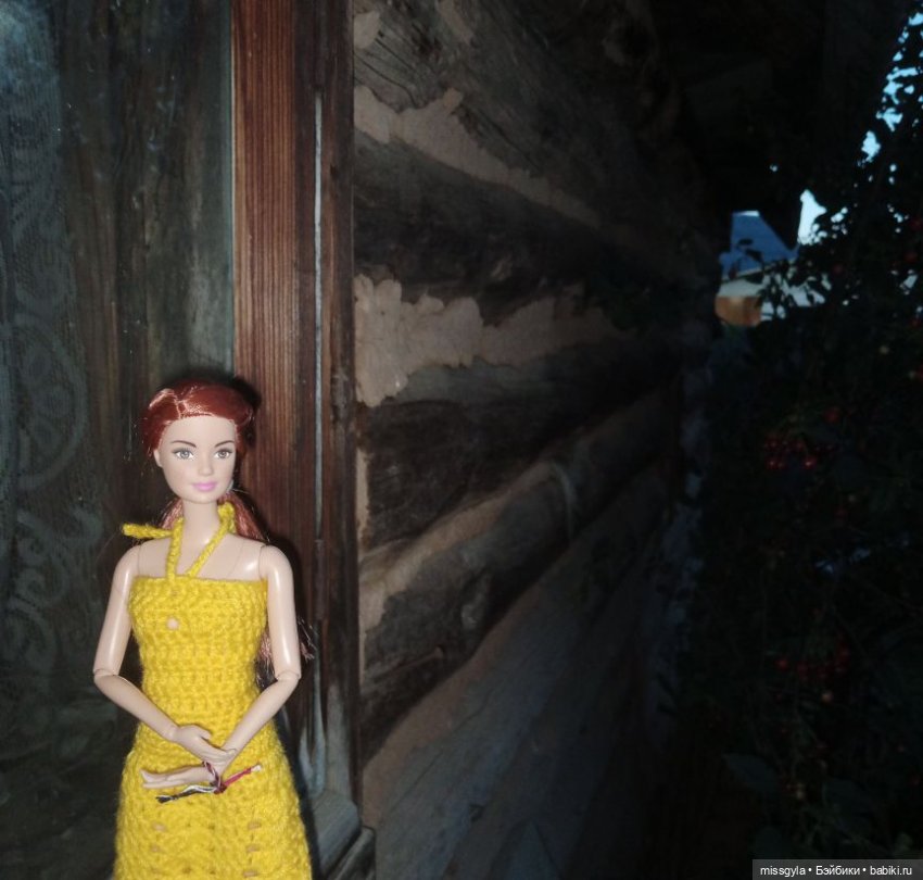 Джина. Лето, травы...(ч.1)