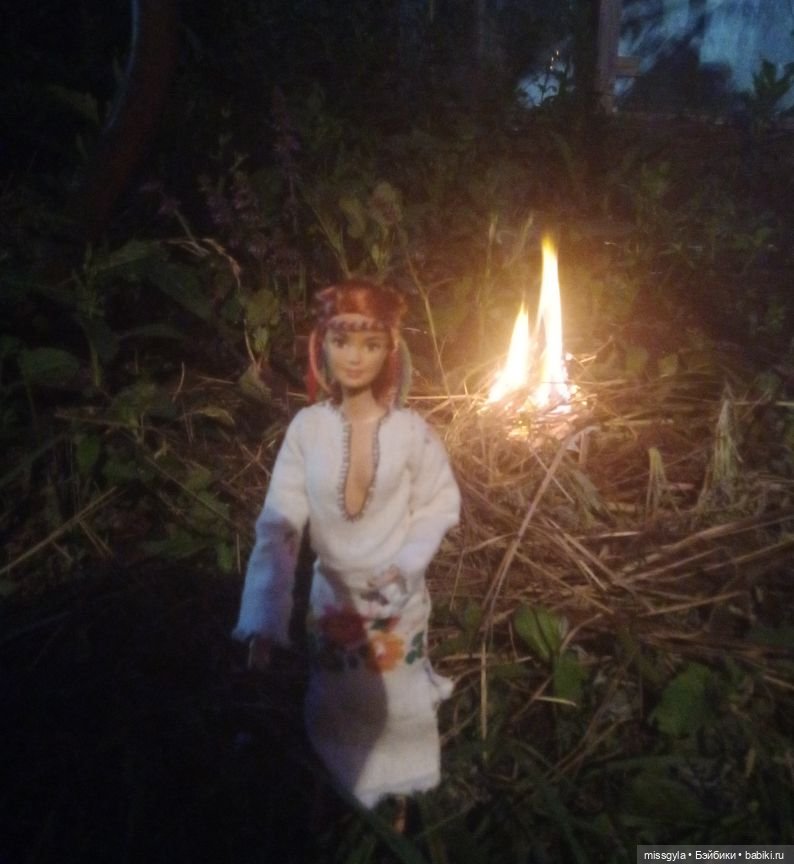 Джина. Лето, травы...(ч.1)