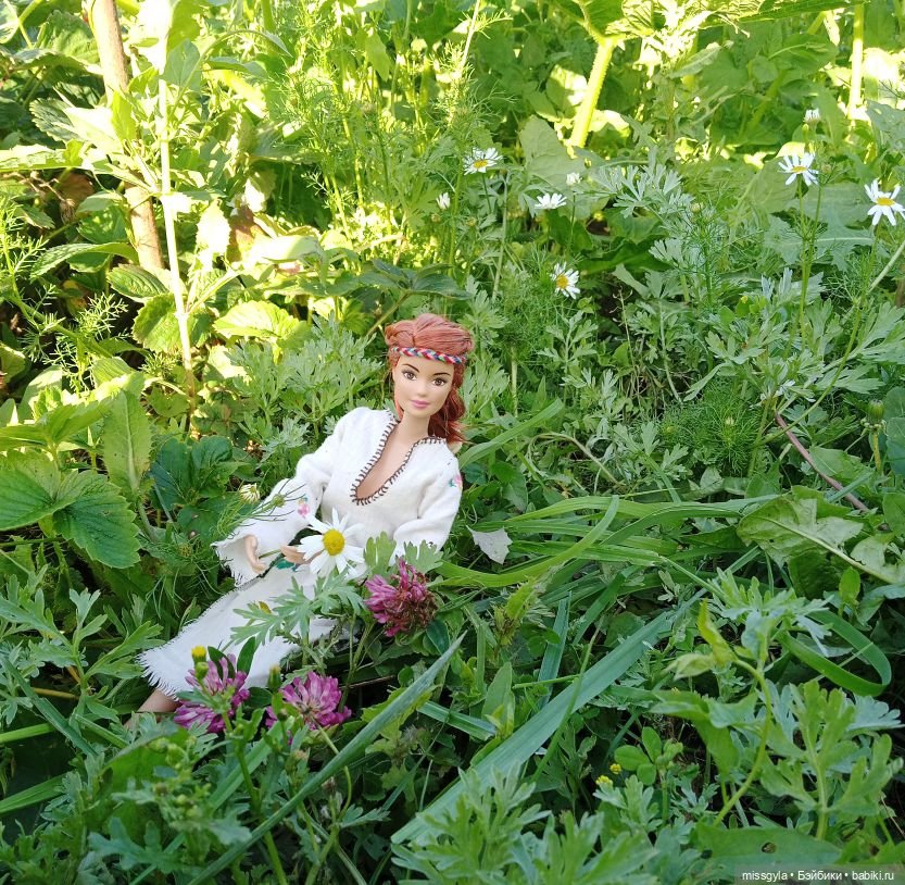 Джина. Лето, травы...(ч.1)