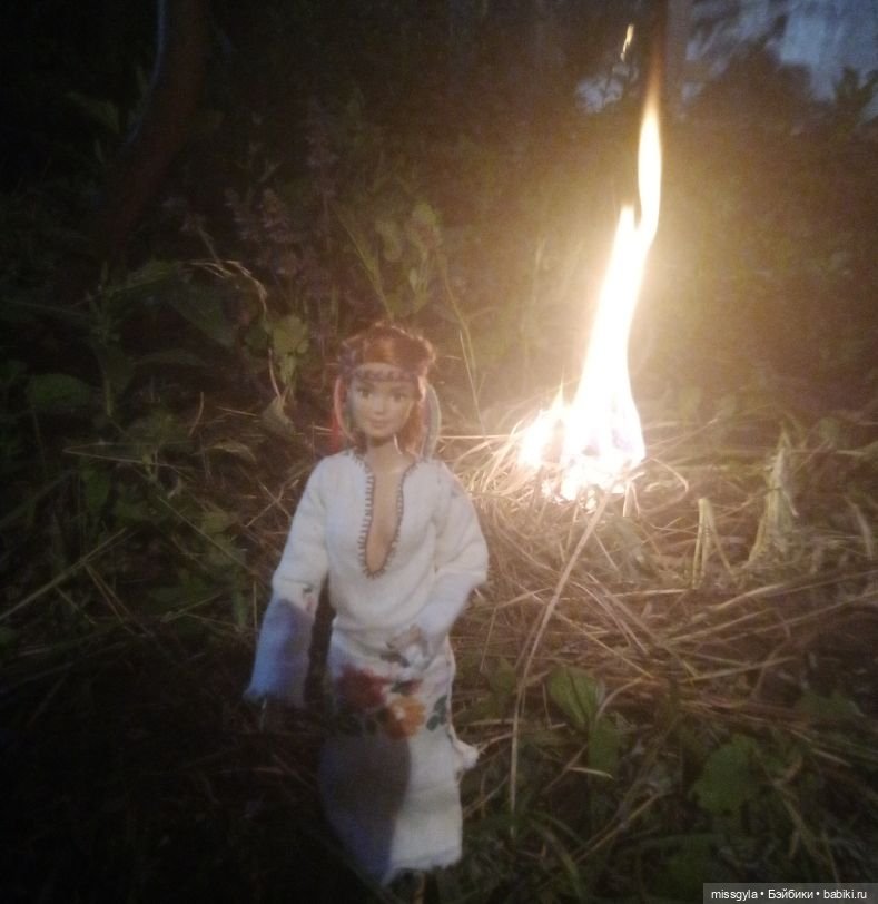 Джина. Лето, травы...(ч.1)