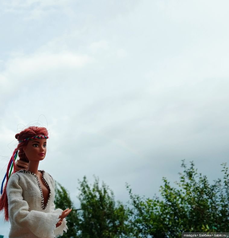 Джина. Лето, травы...(ч.1)