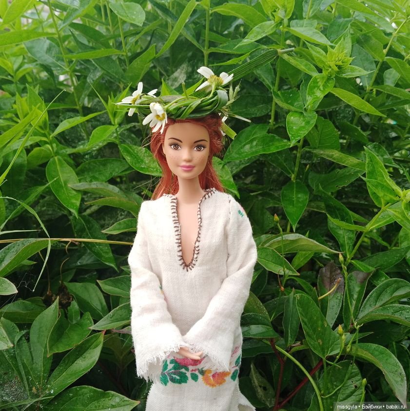 Джина. Лето, травы...(ч.1)