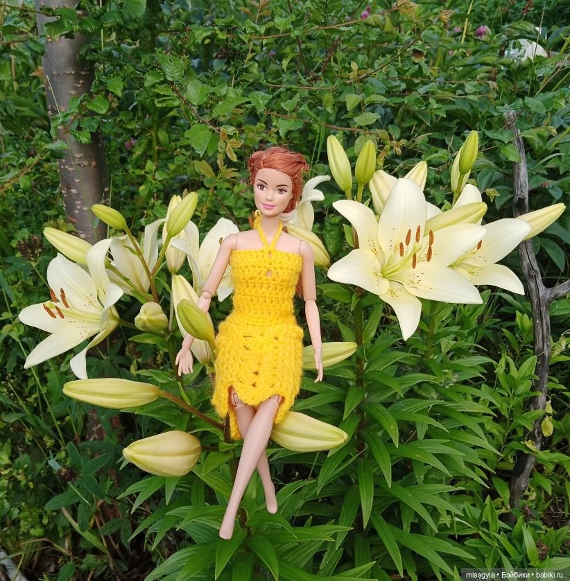 Джина. Лето, травы...(ч.1) (фото 10)