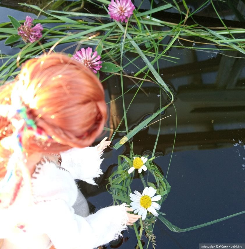 Джина. Лето, травы...(ч.1)