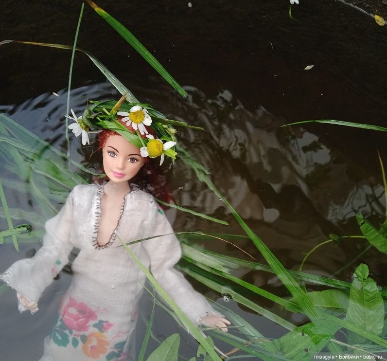 Джина. Лето, травы...(ч.1)