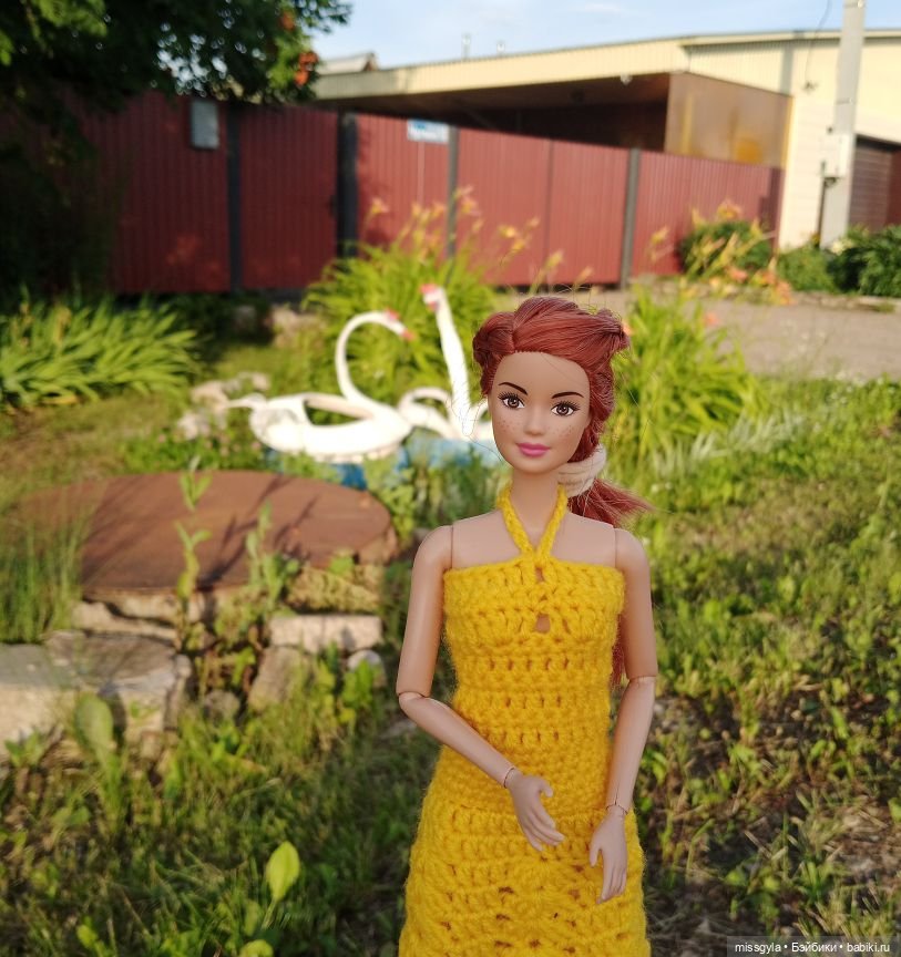 Джина. Лето, травы...(ч.1)