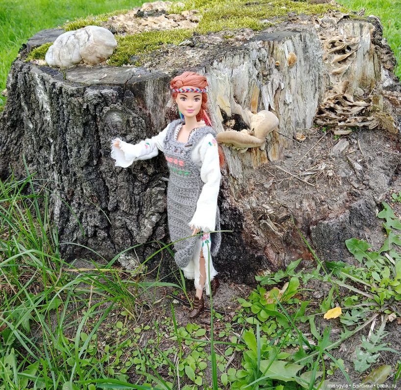 Джина. Лето, магия трав...(ч.2)