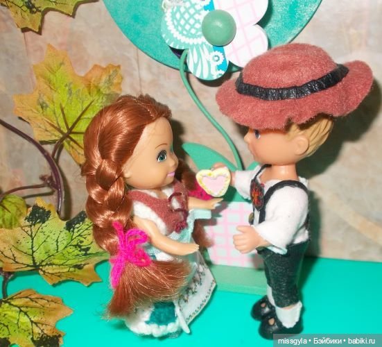 Кто на Октоберфест ? 🍻 — Куклы Barbie (Барби): Looks (фото 5)