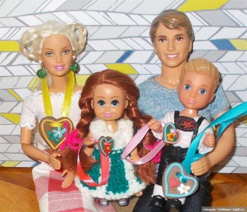 Кто на Октоберфест ? 🍻 — Куклы Barbie (Барби): Looks (фото 9)