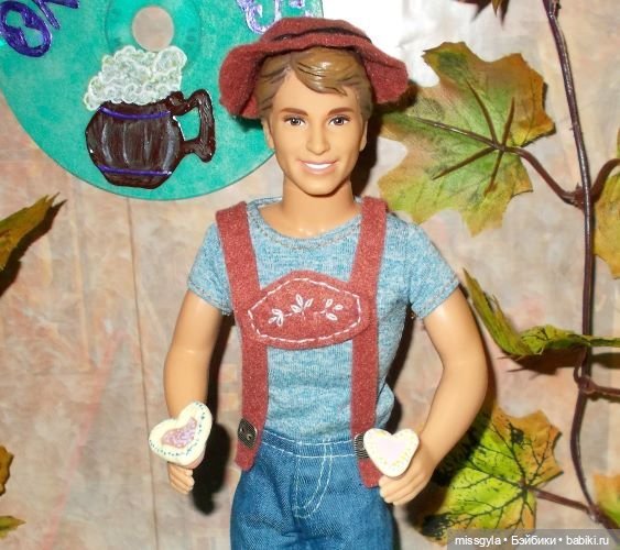 Кто на Октоберфест ? 🍻 — Куклы Barbie (Барби): Looks (фото 7)