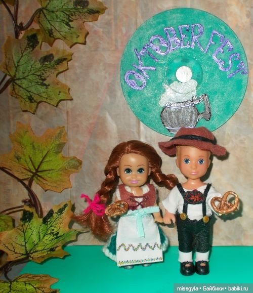 Кто на Октоберфест ? 🍻 — Куклы Barbie (Барби): Looks (фото 4)