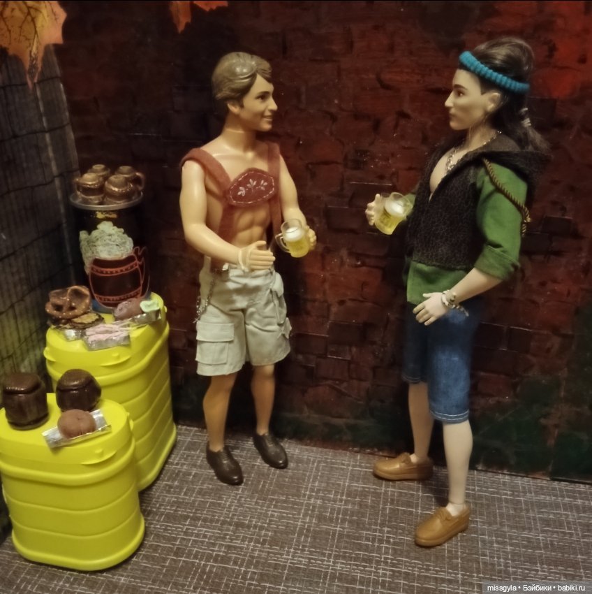 Кто на Октоберфест ? 🍻 — Куклы Barbie (Барби): Looks