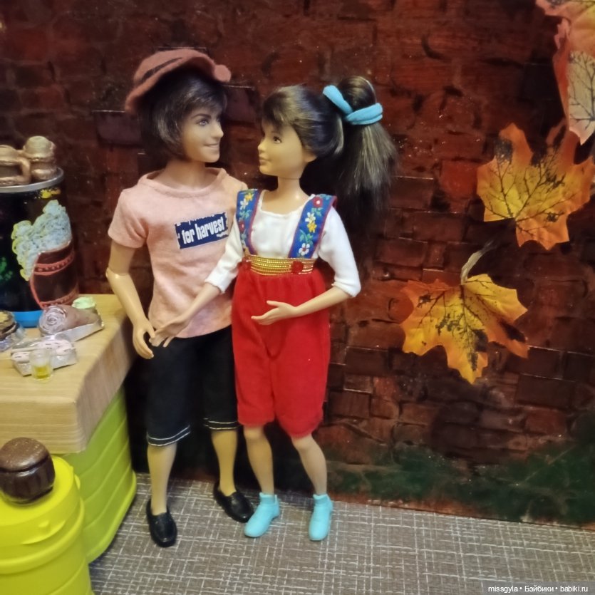 Кто на Октоберфест ? 🍻 — Куклы Barbie (Барби): Looks