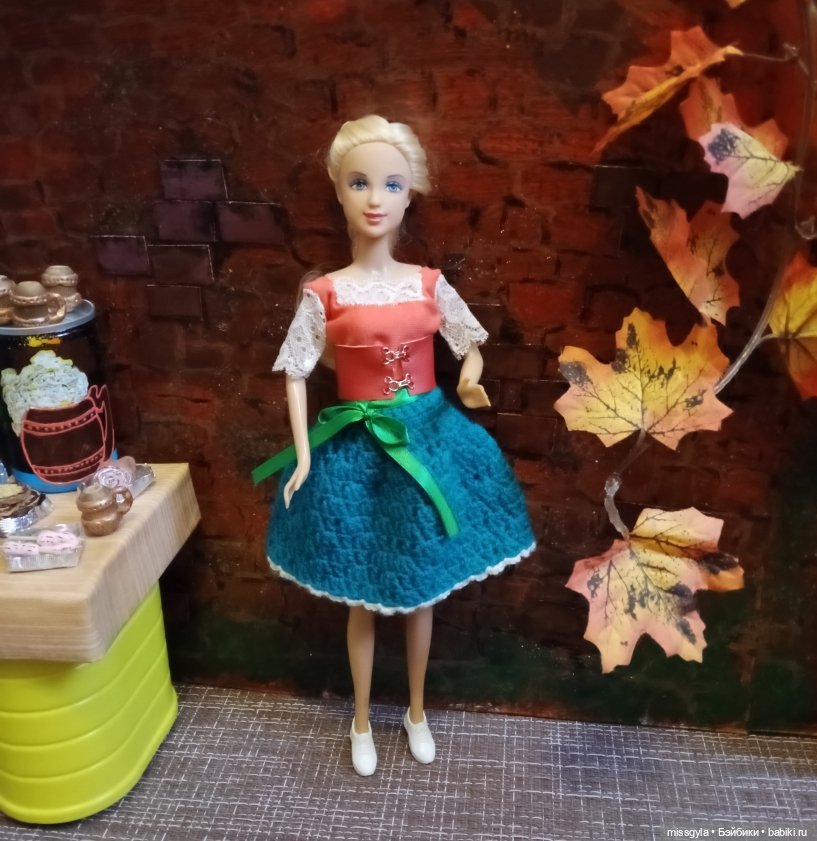 Кто на Октоберфест ? 🍻 — Куклы Barbie (Барби): Looks