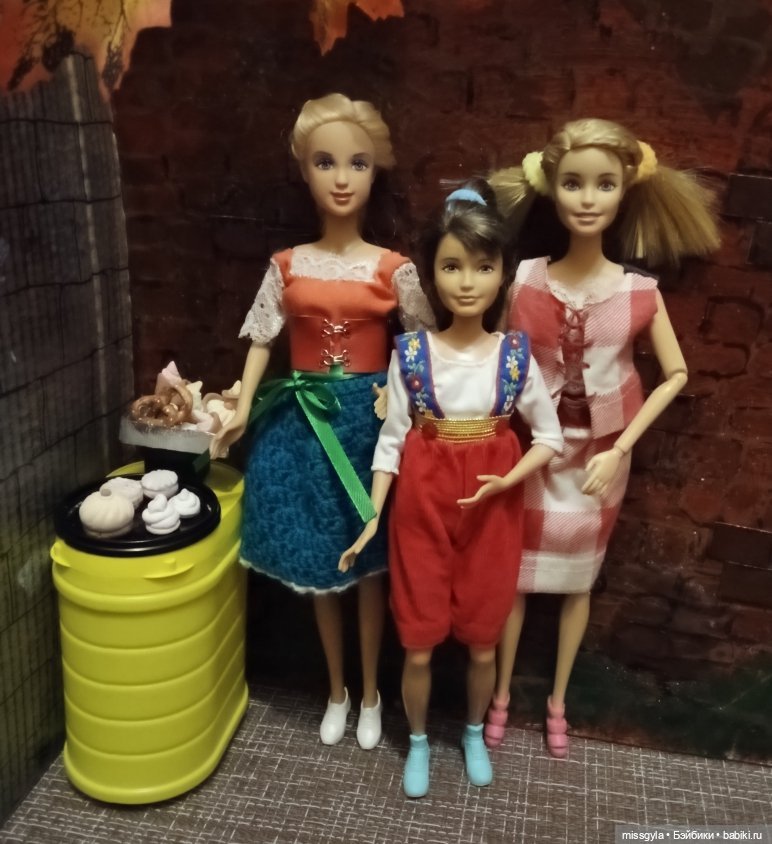 Кто на Октоберфест ? 🍻 — Куклы Barbie (Барби): Looks