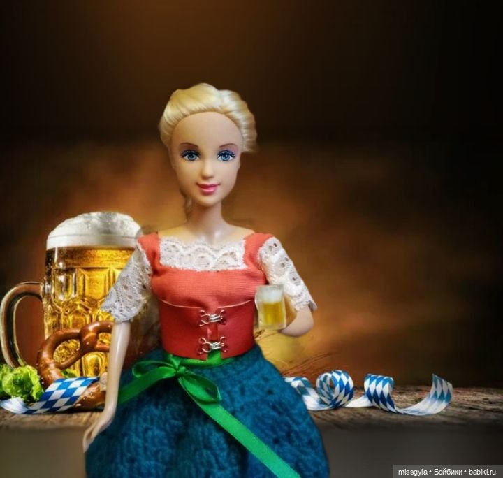 Кто на Октоберфест ? 🍻 — Куклы Barbie (Барби): Looks