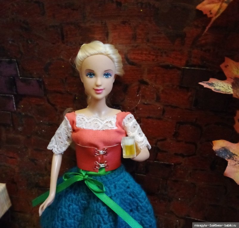 Кто на Октоберфест ? 🍻 — Куклы Barbie (Барби): Looks