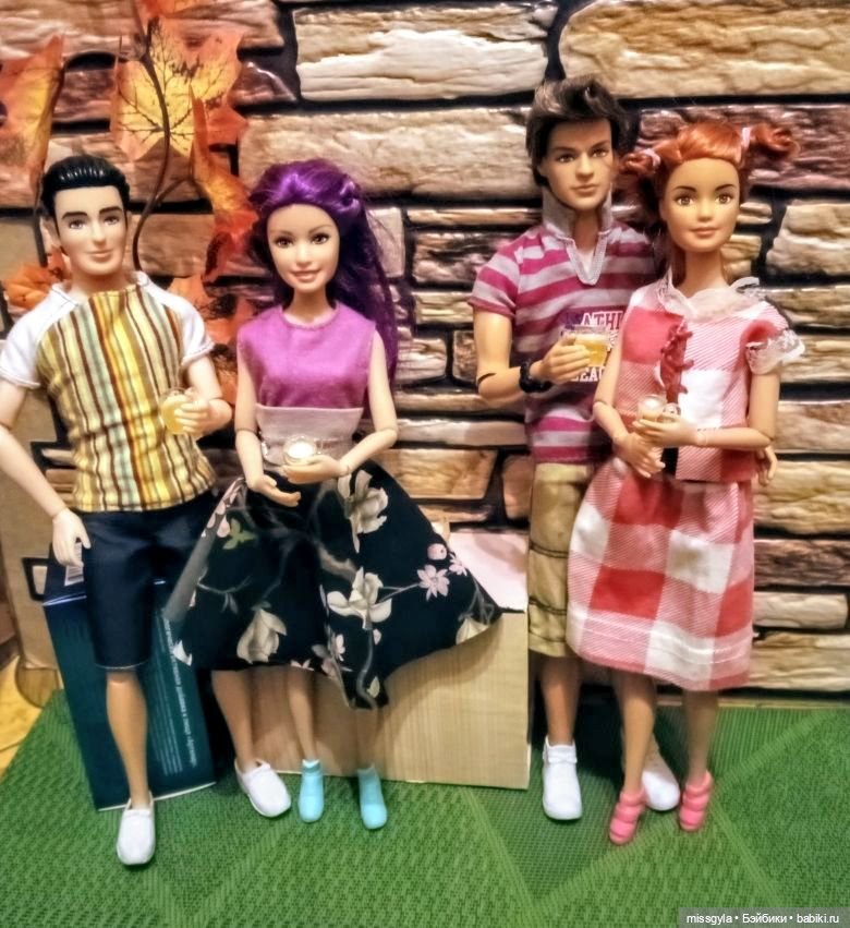 Кто на Октоберфест ? 🍻 — Куклы Barbie (Барби): Looks