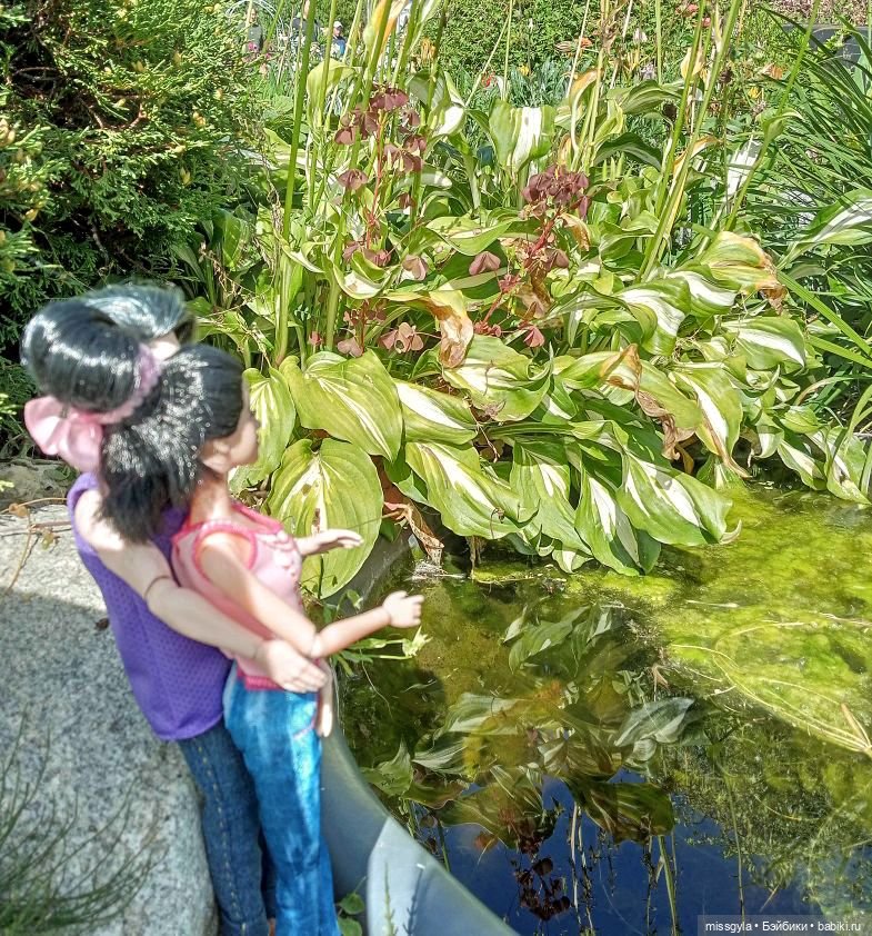 Ким и Аяна в Ботаническом саду (фото 5)