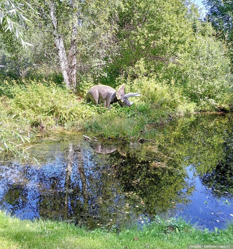 Ким и Аяна в Ботаническом саду (фото 2)