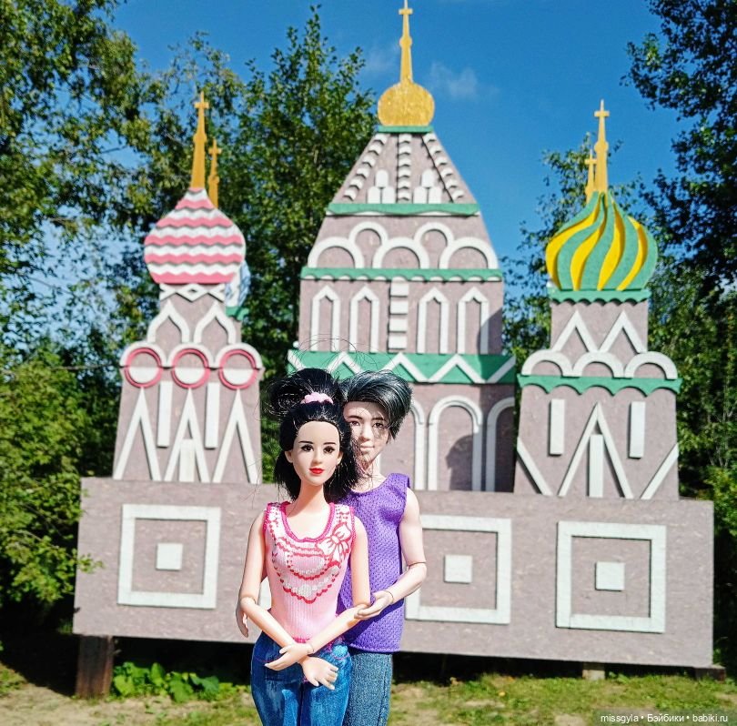 Ким и Аяна в Ботаническом саду (фото 8)