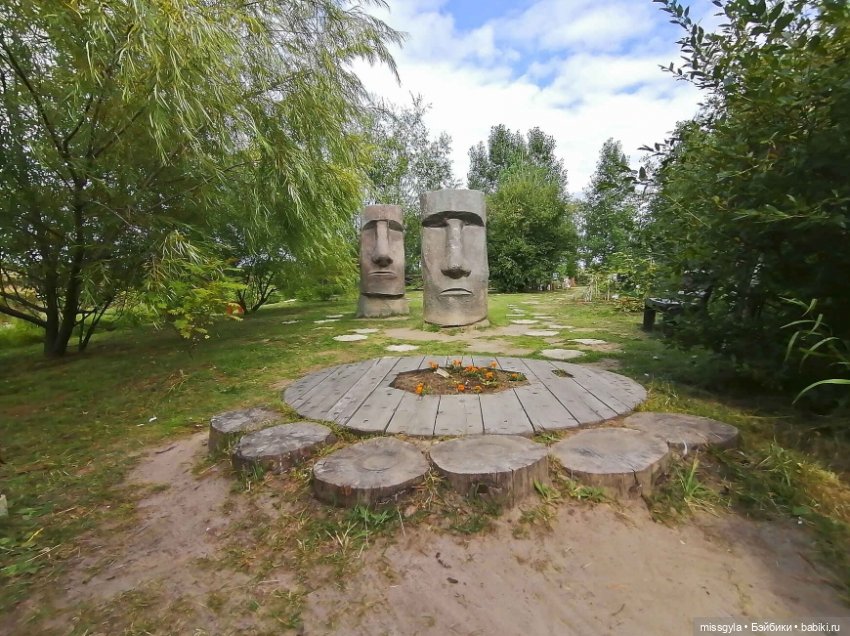 Ким и Аяна в Ботаническом саду (фото 10)